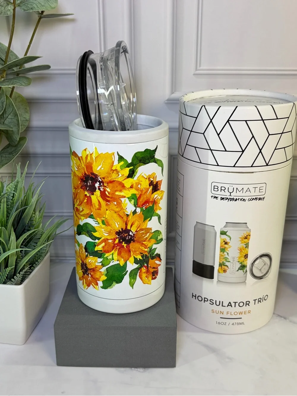 Brumate Sun Flower Trio BNIB